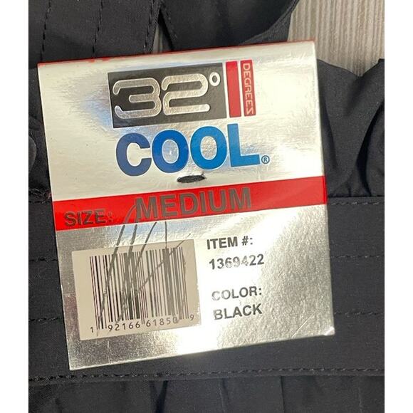 32 Degrees Cool Tie Front Pants Stretch Ankle Length Size Medium Lightweight - Picture 6 of 6